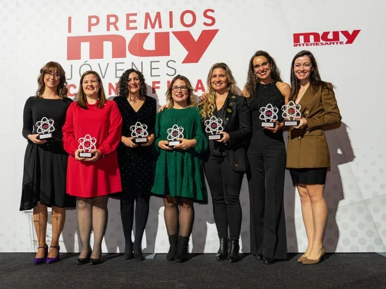 Almudena González, que ha sido galardonada en la primera edición de los Premios Muy Jóvenes Científicas.